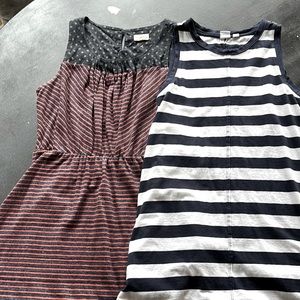 Comfy & cozy dress combo!